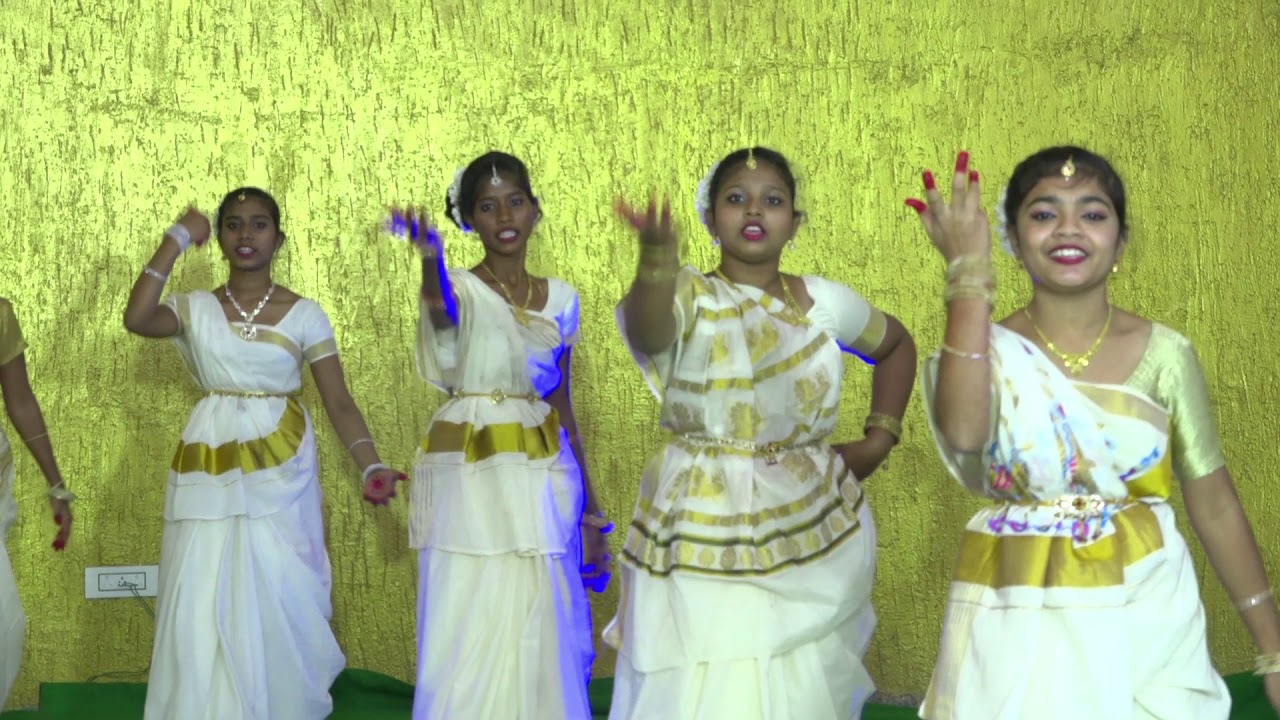 Thanja oru Bommai || tamil classical Christian Dance 2021 || by Bhimavaram Manna Church