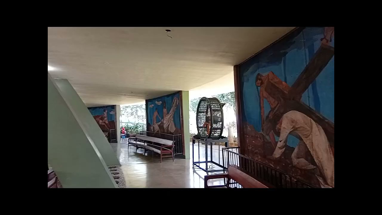 First circular church & Thin - She'll Dome in the Philippines Built in 1950