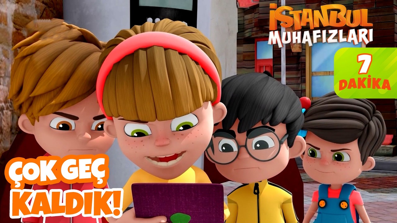 Son Anda Kaçırdılar! Gürgen’e Yetişmek İçin Çok Geçti ⏰😨 | İstanbul Muhafızları 🛡️