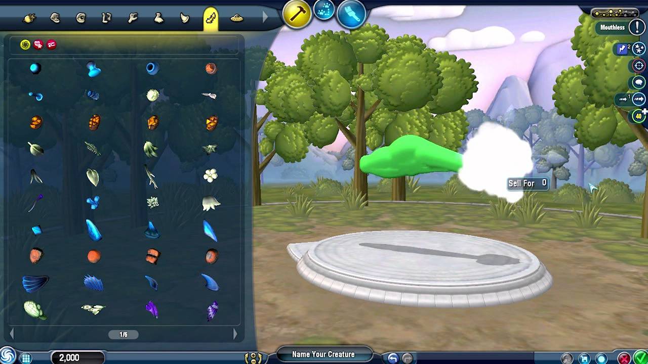 Spore - Swimming Tutorial (Fish & Reptiles)