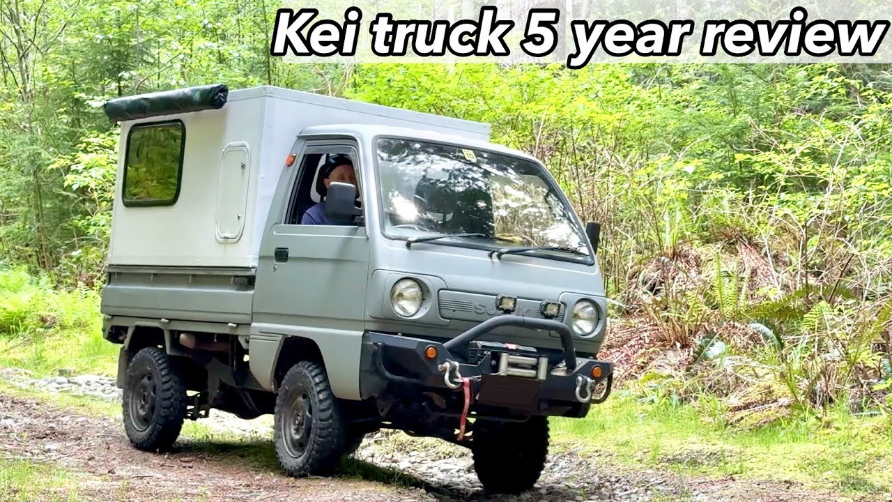 5 YEARS LATER: Is The JAPANESE KEI TRUCK Still Worth It?? 🇯🇵 (Honest Ownership Review)