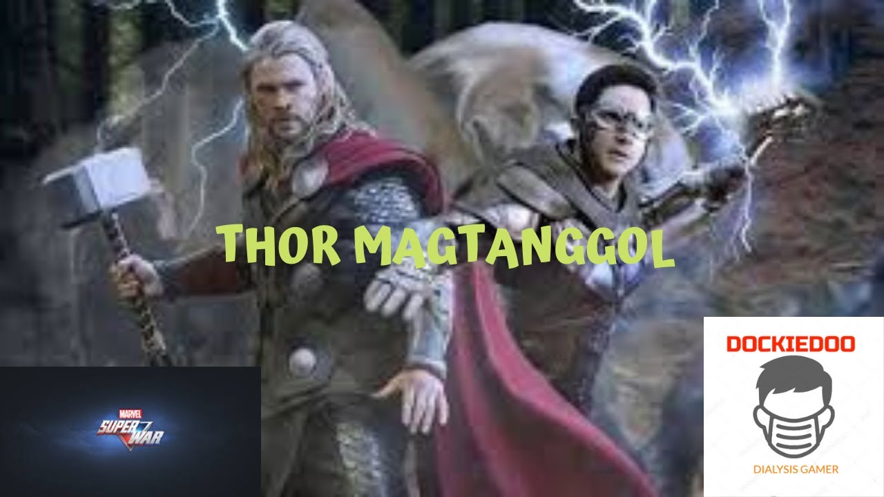 Thor magtanggol hahahah matinde pala to!!