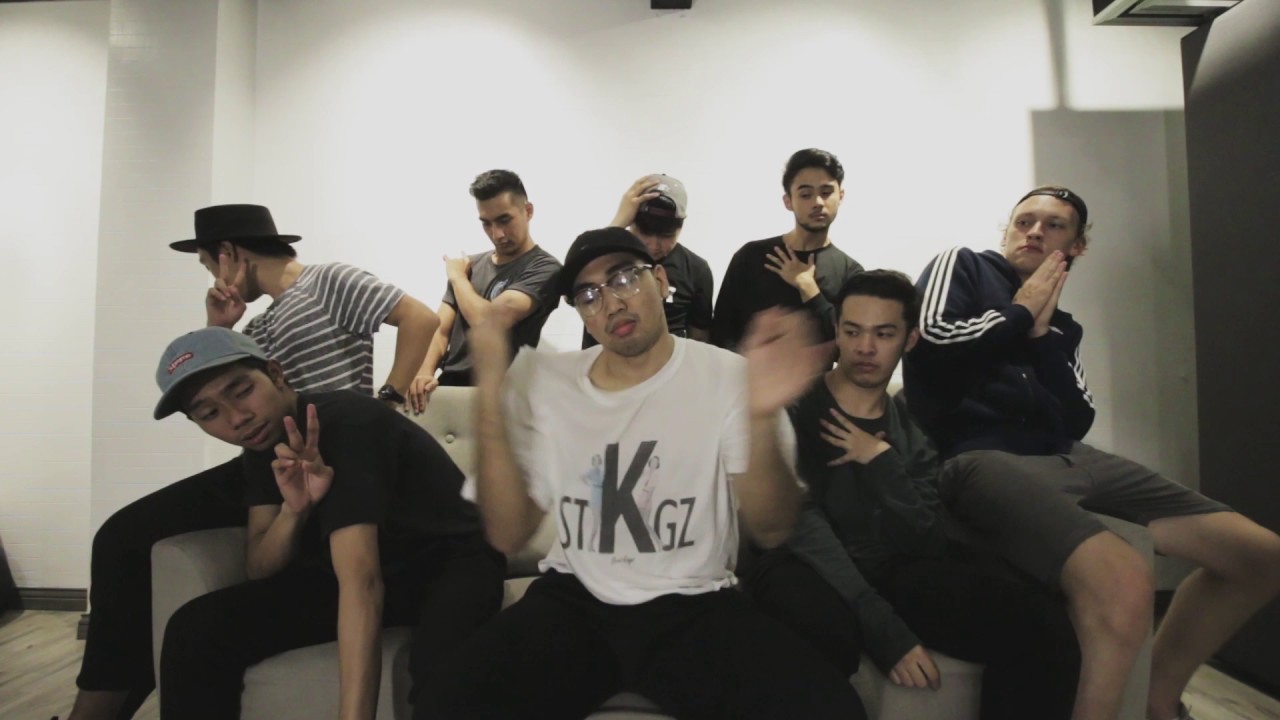 Adam Alonzo Choreography (Full) |  Paborito - Quest