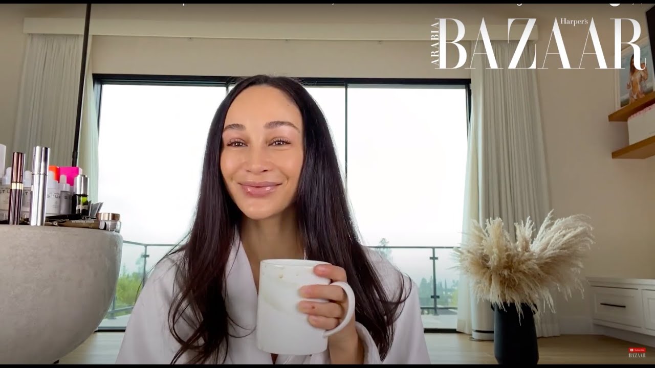 From Dr. Barbara Sturm Sun Drops To Tom Ford Foundation, Cara Santana Shares Her Morning Routine