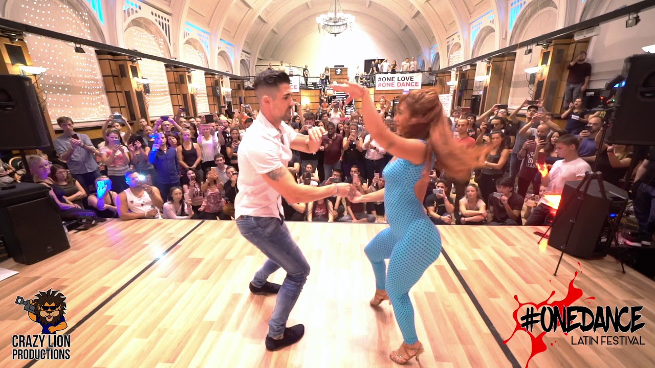 Kike y Nahir [ Dancing on my own ] @ One Dance Latin Festival 2018