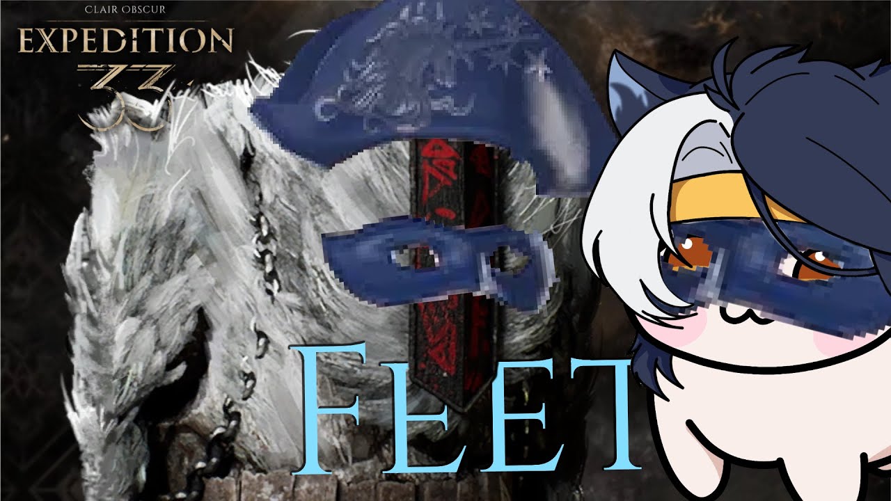 [Clair Obscur: Expedition 33] Feet Mage
