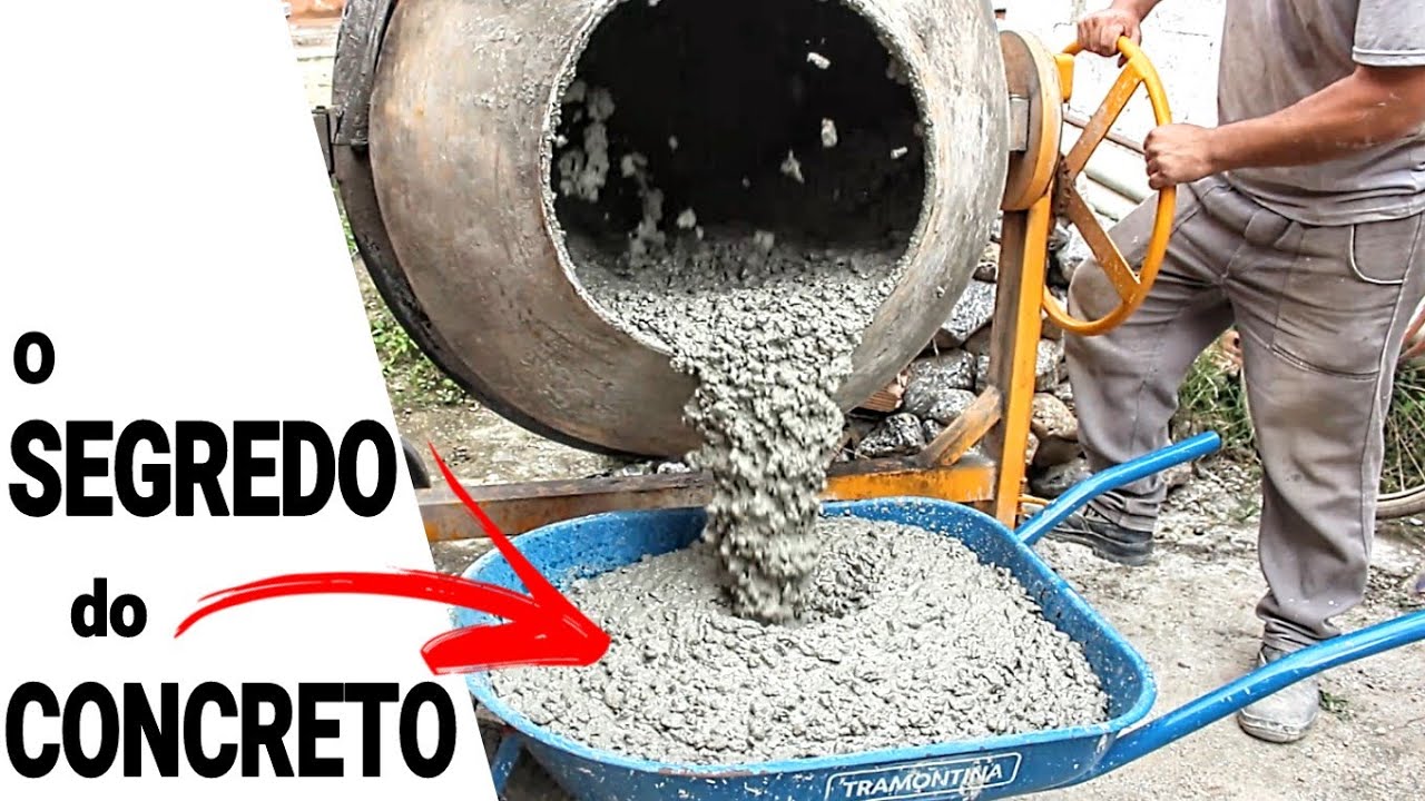 o SEGREDO do Concreto de GRANDES Construções é ESSE... AGORA SEU CONCRETO FICA + RESISTENTE