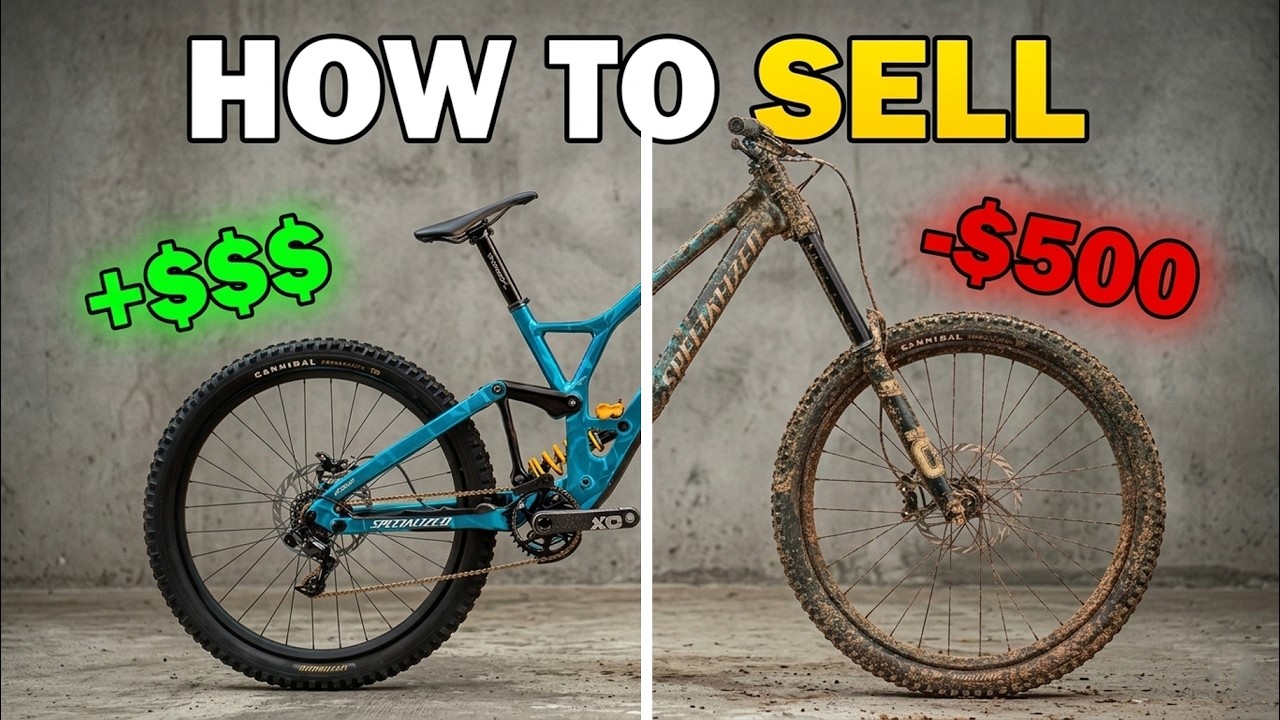 How to Make $500 More Selling Your Bike - How To Sell Your Bike [ULTIMATE GUIDE]