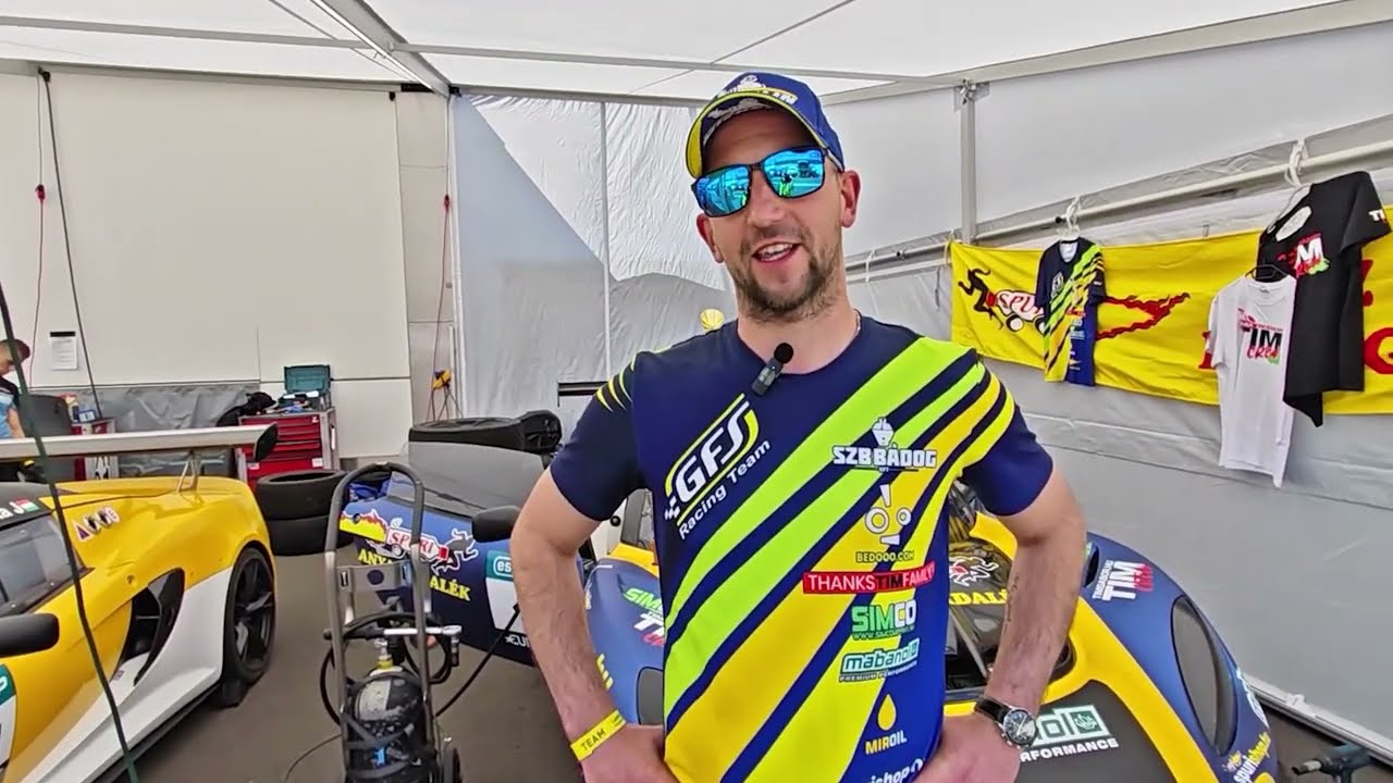 Tim Gábor 2024 Vlog 1. Balaton Park Circuit - Eset GT Sprint