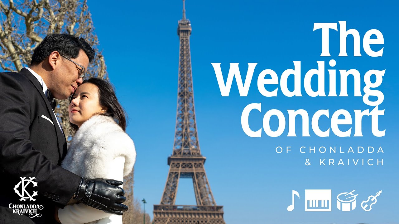The Wedding Concert of Chonladda & Kraivich | 16 March 2025