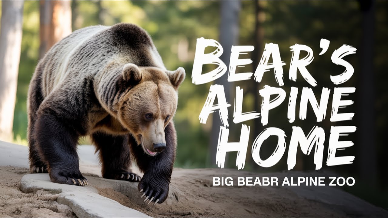 Big Bear Alpine Zoo Full Tour - Big Bear Lake, California