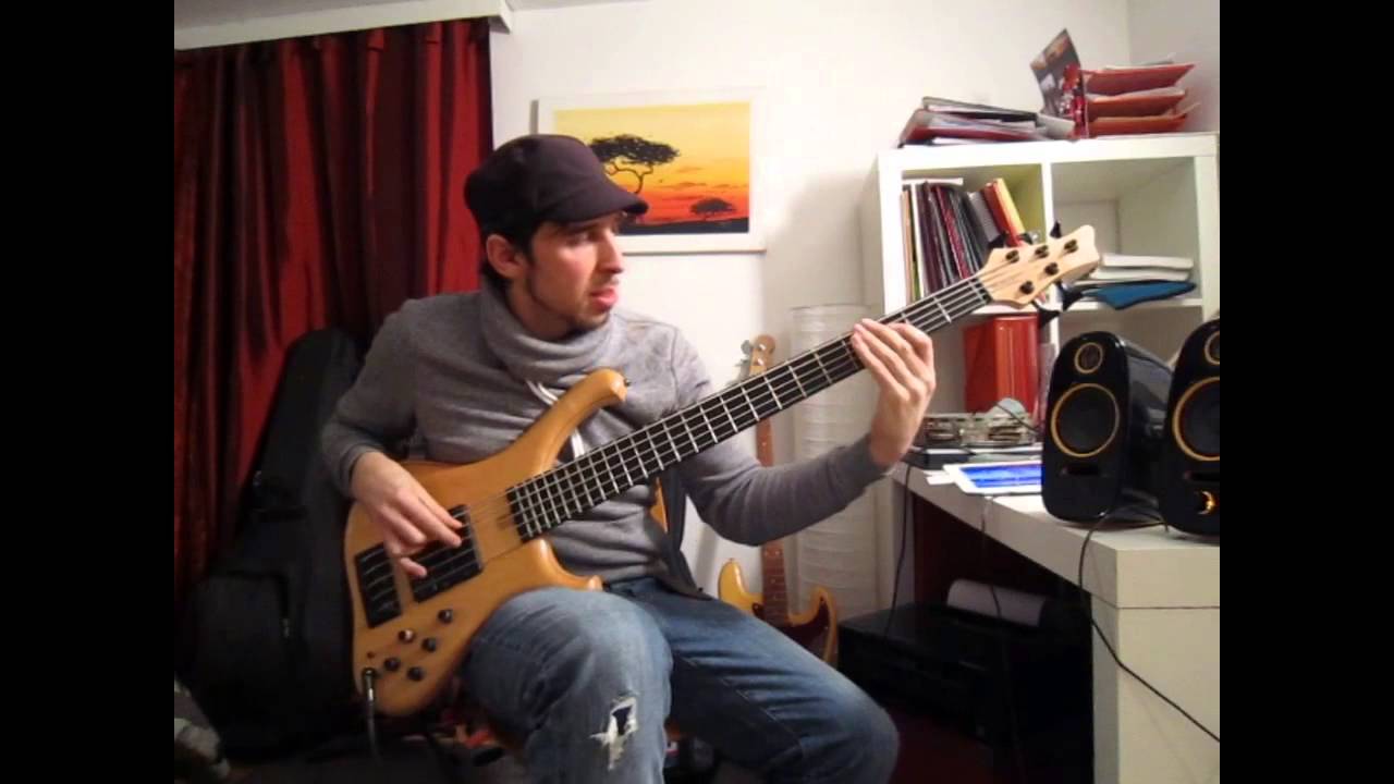 Tesanne Chin - Hideaway - Bass Cover