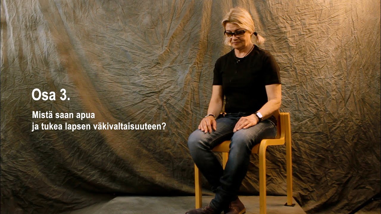 Kun lapsi lyö - Mitä teen kun lapsi käyttäytyy väkivaltaisesti? Osa 3