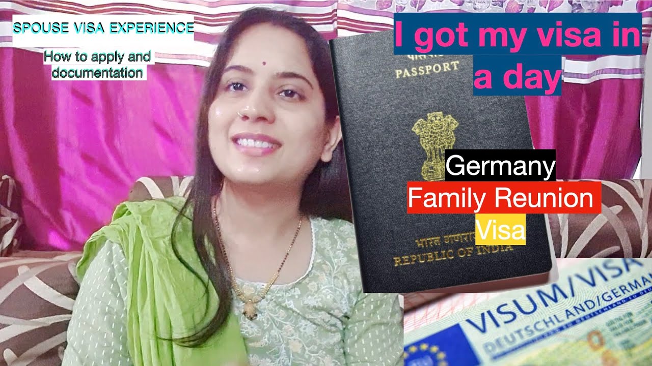 Spouse Visa Germany | German Dependent Visa | Family Reunion Visa Germany |How i got visa so early?