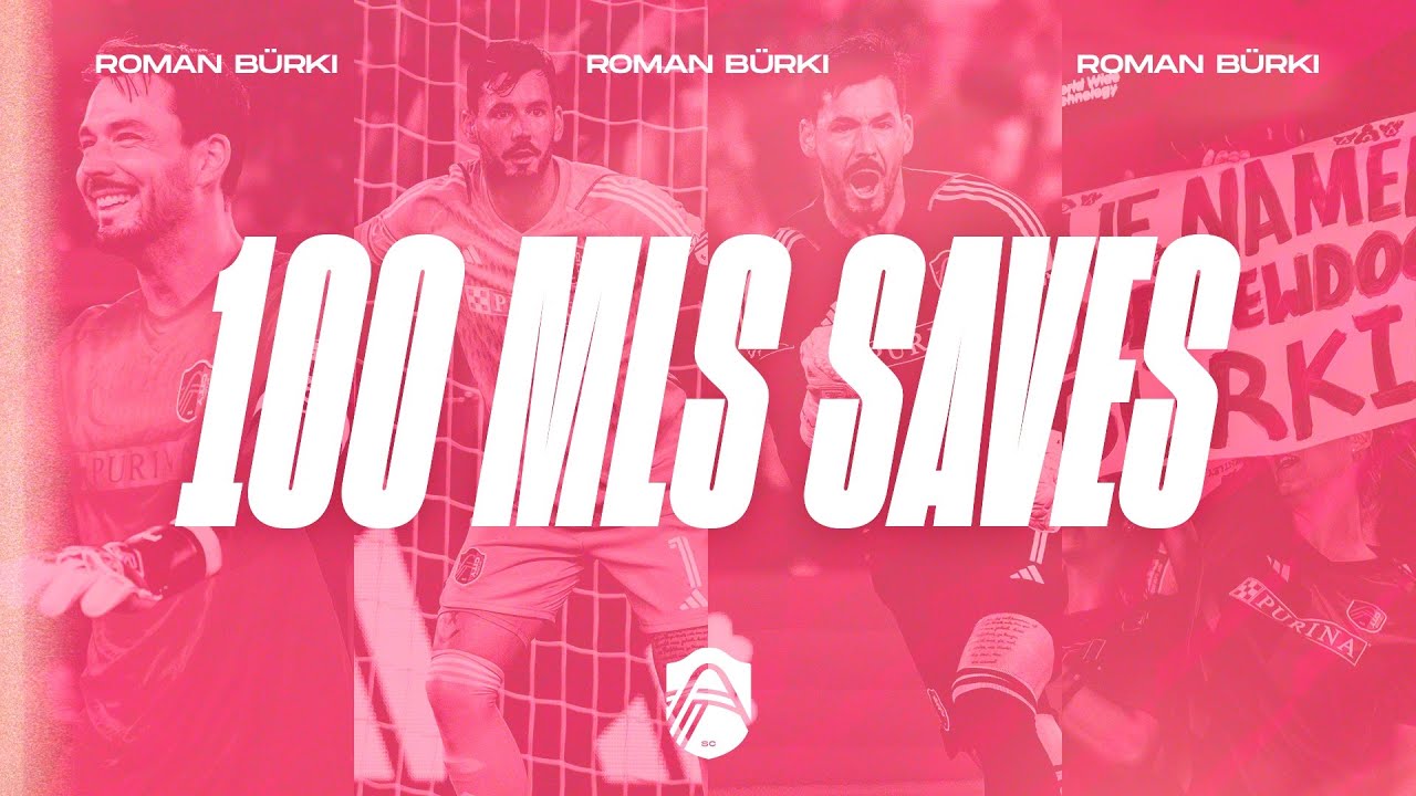 ROMAN B&Uuml;RKI: First 100 MLS Saves | Watch every single one!