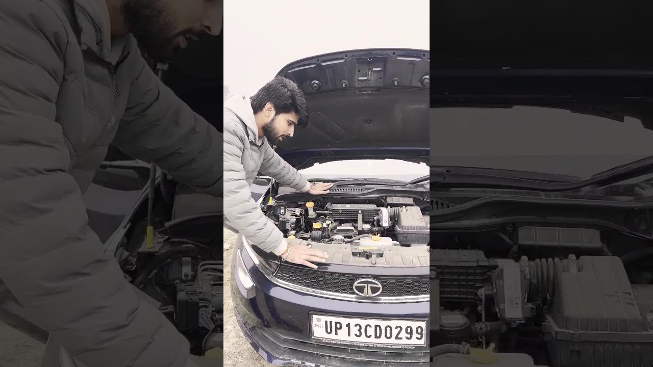 1.2 Liter 3Cylinder BS6 Phase2 VS Phase1 TATA Revotron Engine Sound |#tata #car #trending #ytshorts