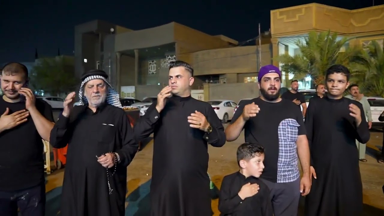 مجلس ابو حسين عباس الحاج فاضل الزويدي الكعبي النجف الأشرف سنة2024/7/31م  ٢٤محرم الحرام ١٤٤٦هجري