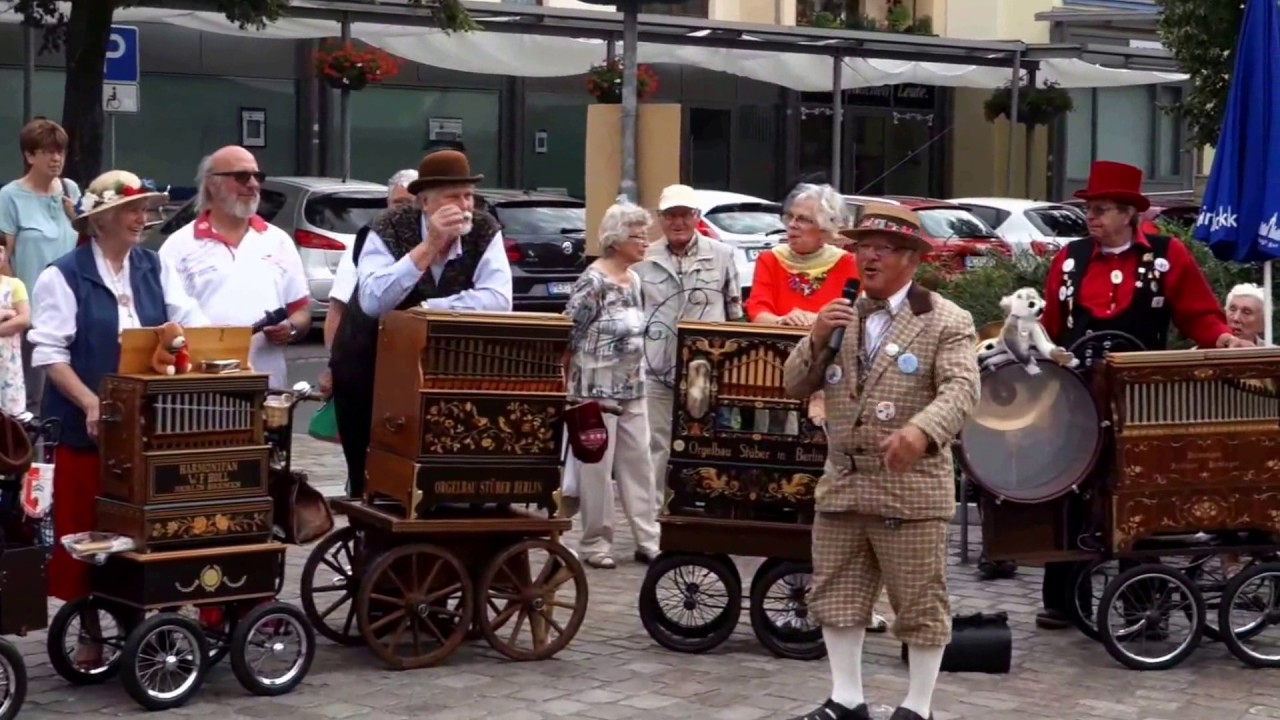 21. Merseburger Drehorgeltag am 29.07.2017