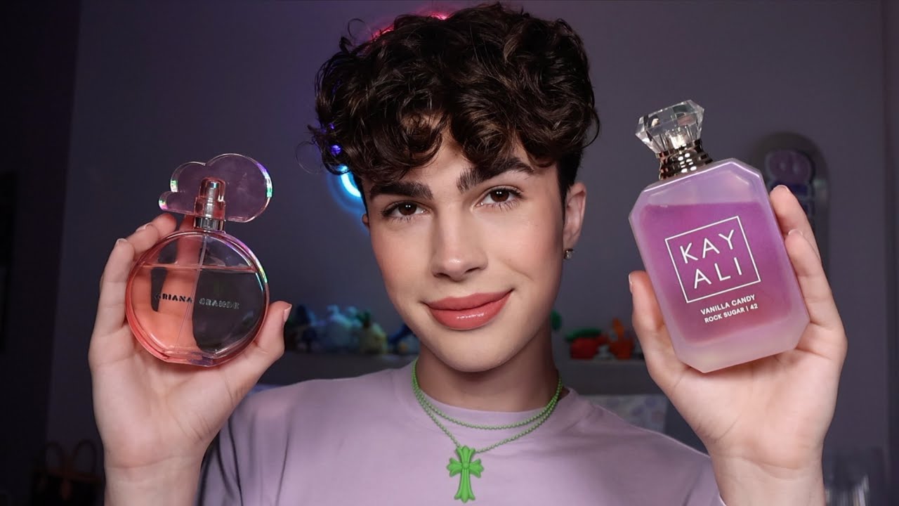 ASMR- My Fragrance Collection 🌷