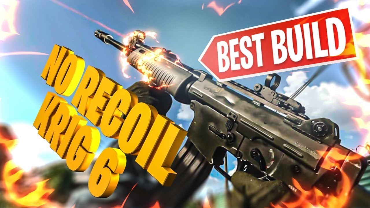 *NEW* THE BEST RECOIL KRIG BUILD IN WARZONE 0 RECOIL *Best Krig Class Setup*
