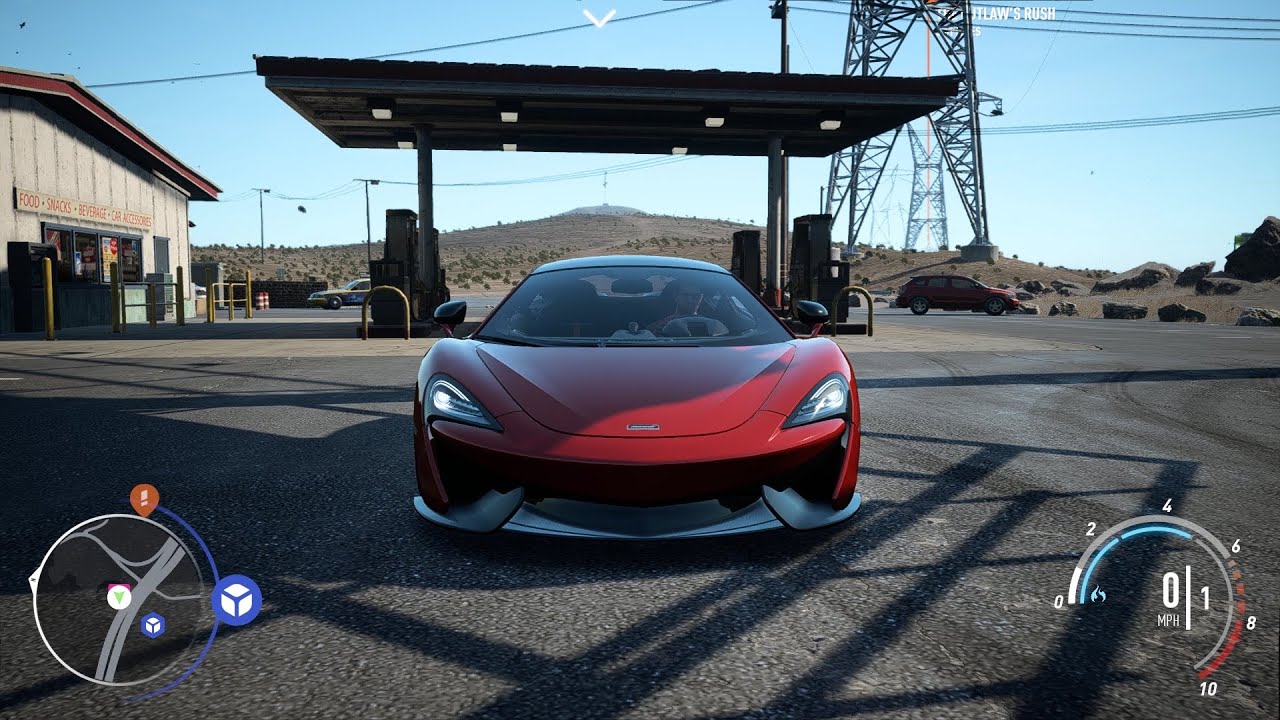 NFS Payback  Final Mission (Outlaws Rush)