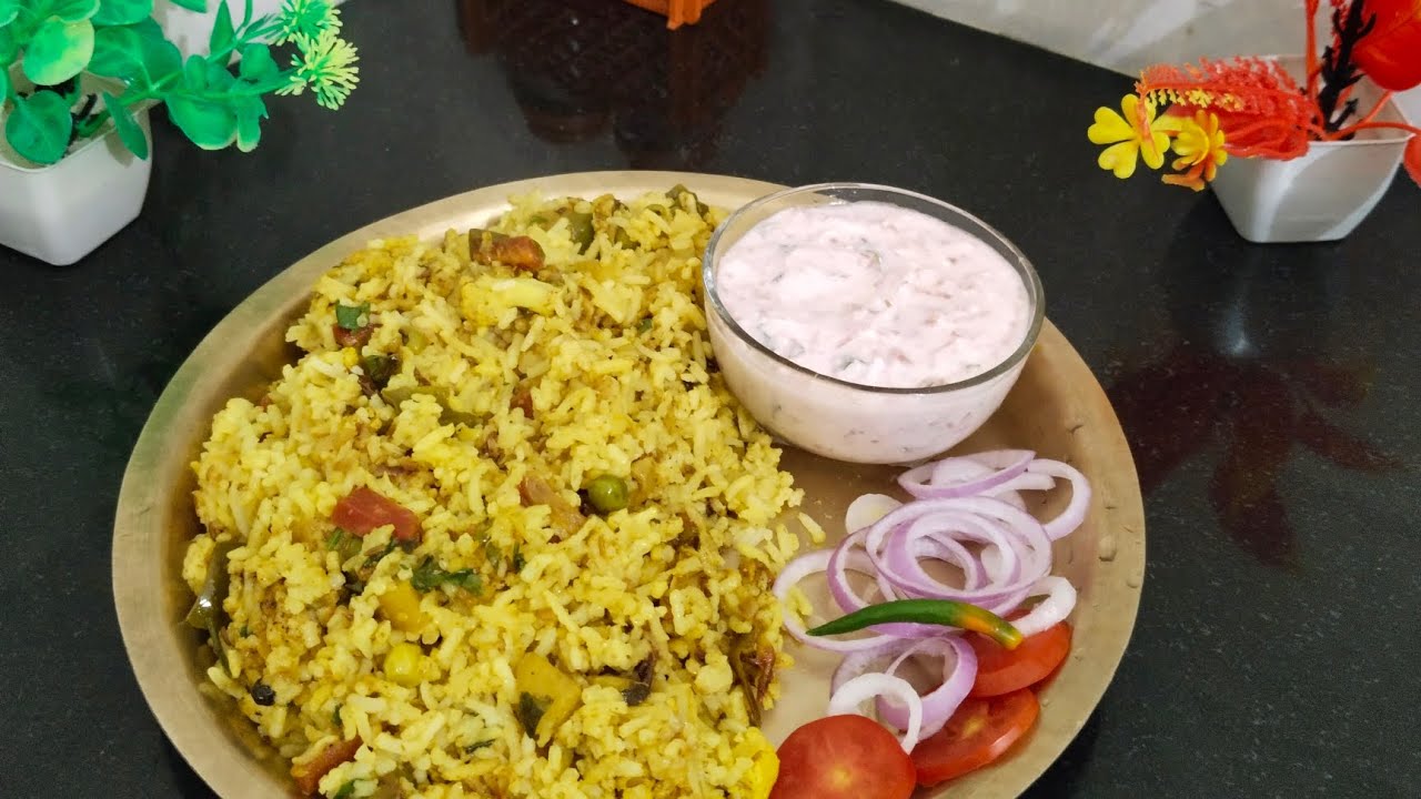 स्पेशल वेज दम बिरयानी 🌿 | hyderabadi biryani recipe | vegetable biryani | Biryani recipes 