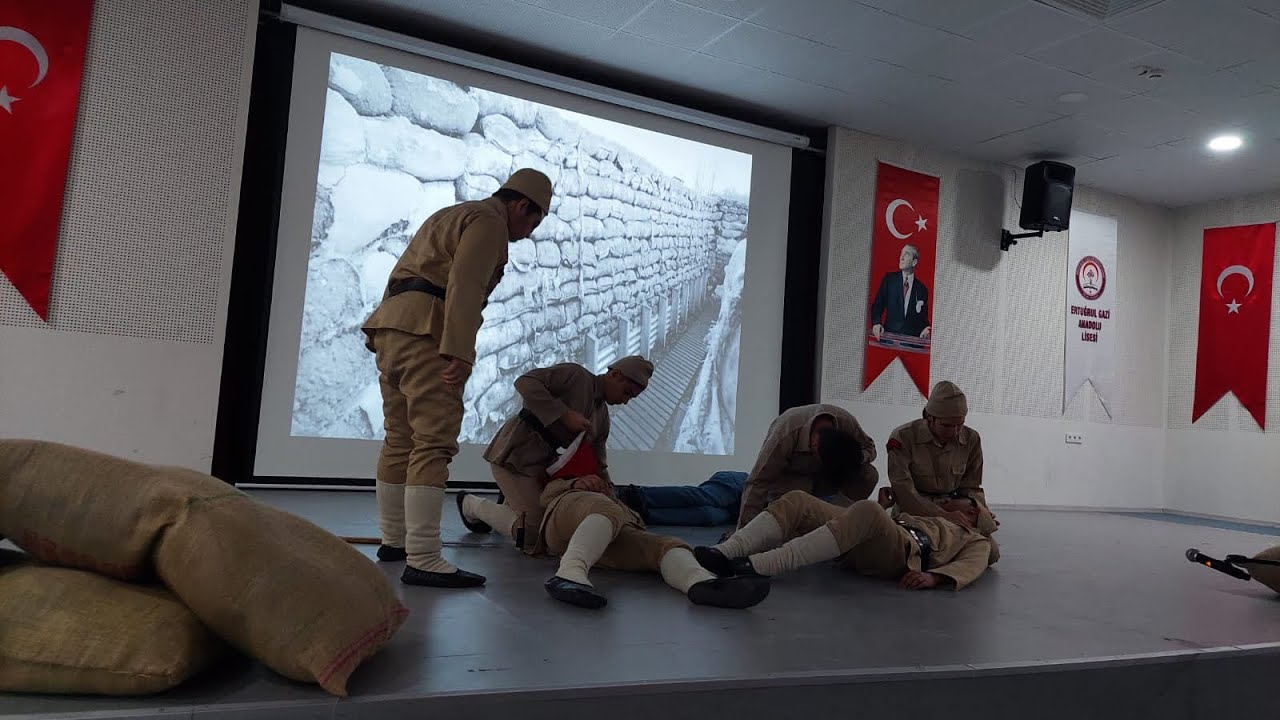 Ertuğrul Gazi Anadolu Lisesi Çanakkale Tiyatro
