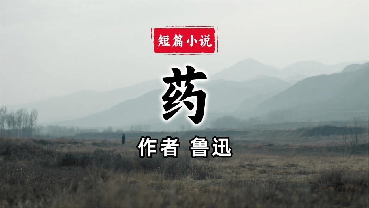 经典小说《药》作者 鲁迅 #情感 #美文朗读