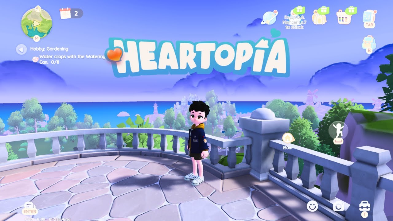 [HEARTOPIA] DAY 5 - GRINDING DEMI MOTOR BARU!