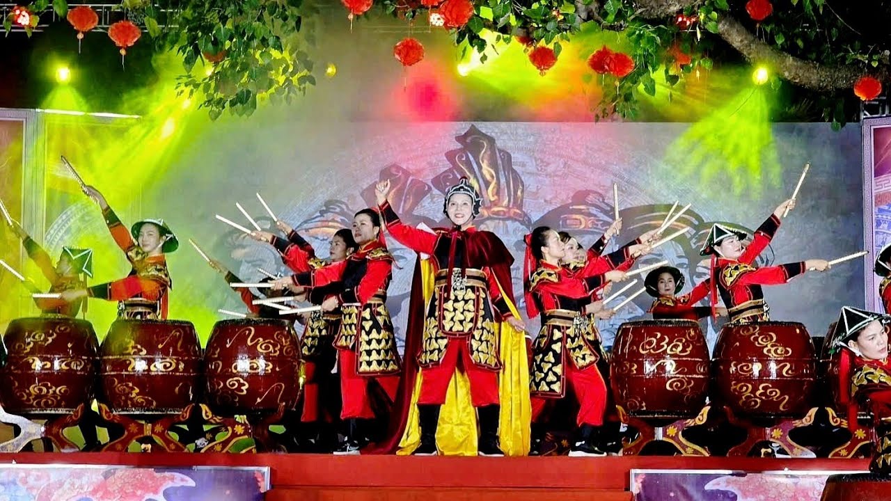 LIÊN HOAN TRỐNG HỘI THĂNG LONG PHƯỜNG PHÚ LƯƠNG 2026