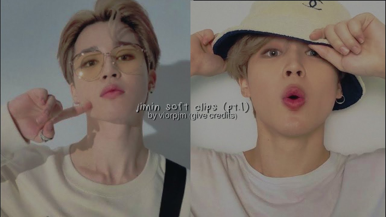 jimin soft clips (pt.1)