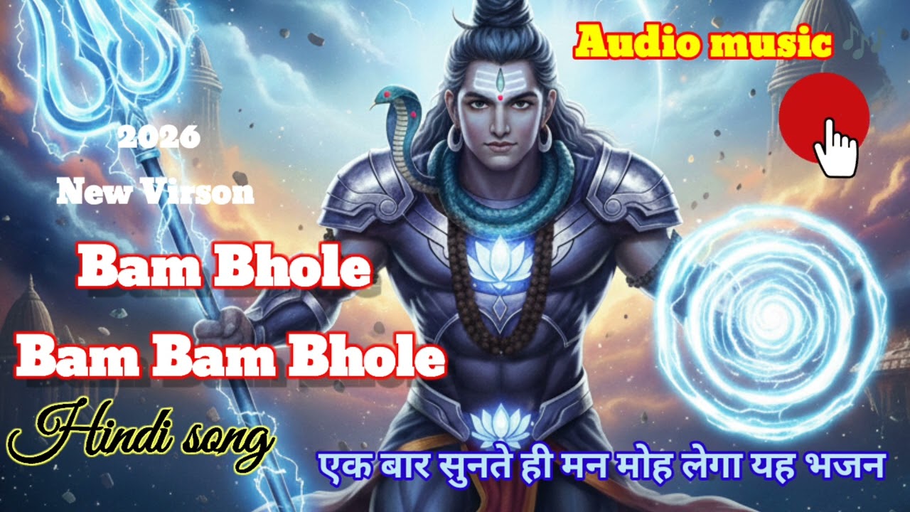 Bam Bhole Bam Bam Bhole 2026 New Virsion//बम भोले बम बम भोले 2026 न्यू सॉन्ग 