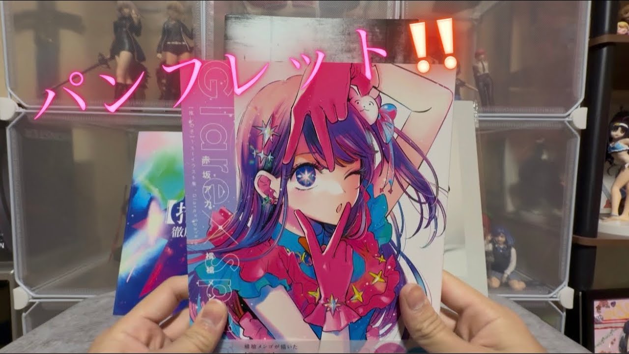パンフレット紹介#2 &グッズ開封(^^)