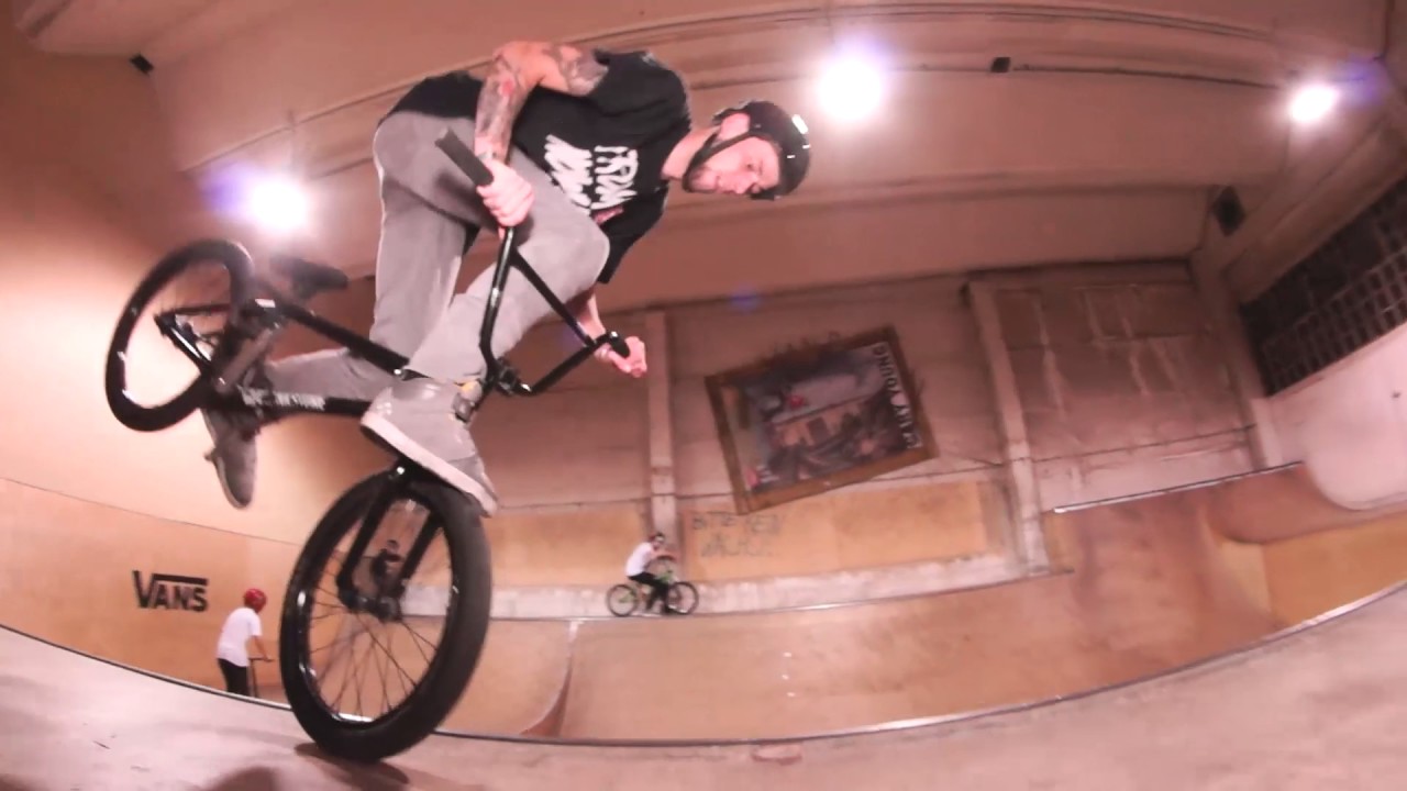 FUSE Protection BMX : Christoph Werner #HIBERNATION