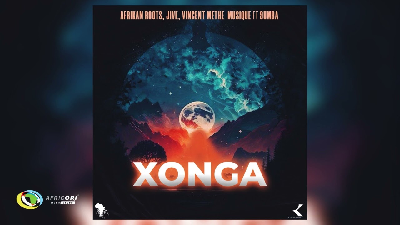 Afrikan Roots, Dj Jive and Vincent Methe Musique - Xonga (Original Mix) (Official Audio)