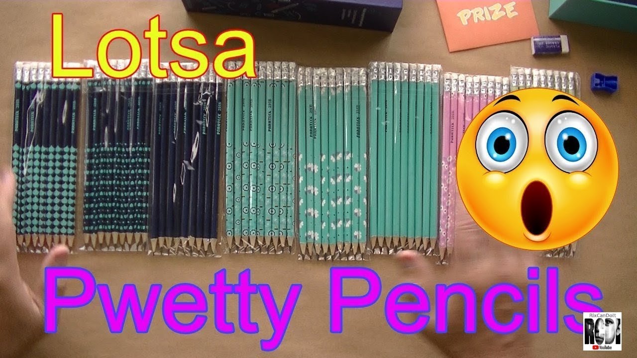 Parateck's Gorgeous 72 Hb Pencils - Perfect For Every Task!