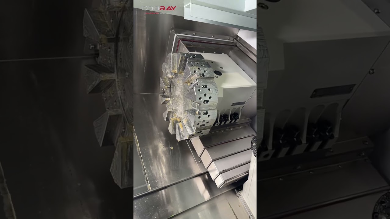 Compact &middot; Precise &middot; Efficient#CNC Machinery #Machine tool