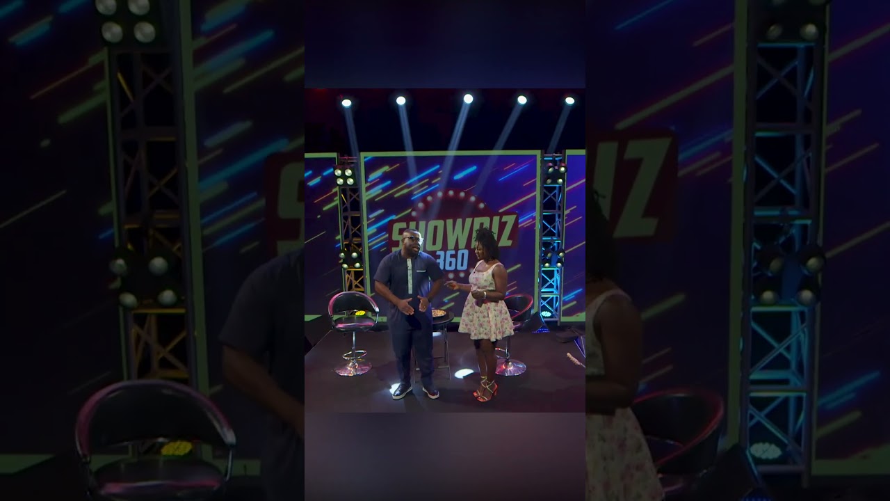 Ahuofe Patri and Giovani on the dance floor 😍😍😍