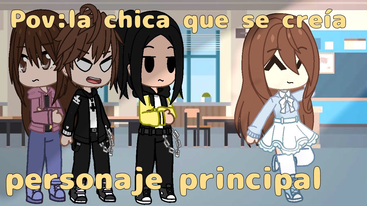 Pov: la chica que se cree personaje principal|Lux||