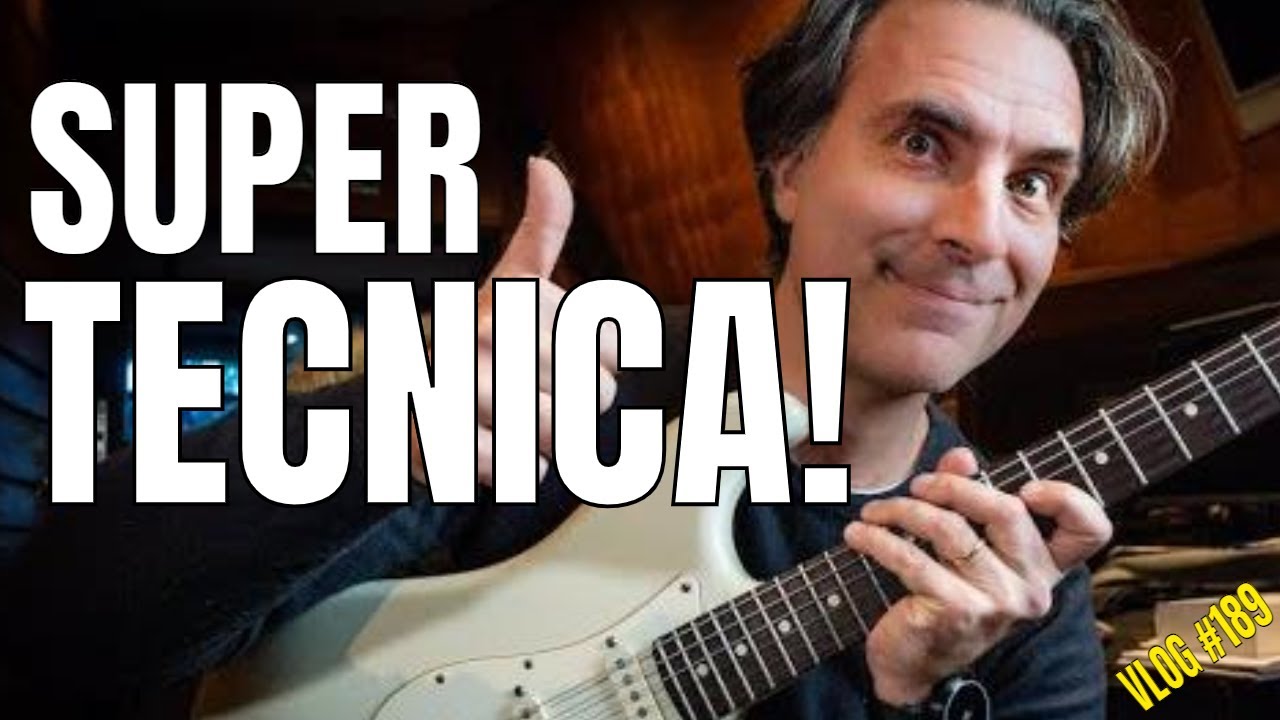 La Tecnica per Chitarra Elettrica che ti Cambierà per SEMPRE! - 1/3