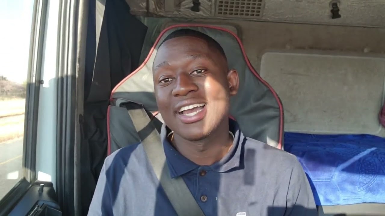 How l became a trucker🚛🚚 just after getting my PrDP without exprience || A1️⃣Gaborone-Francistown🇧🇼