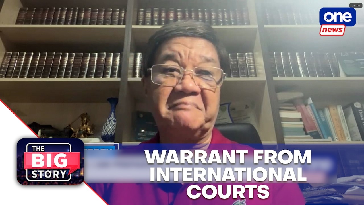 Aguirre to ask Supreme Court to clarify rules on warrants from international tribunal