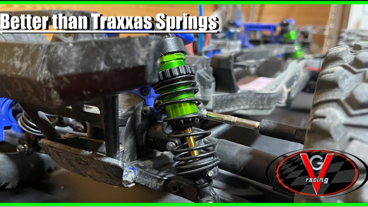 Best Springs for the GTR Shocks—VG Racing Springs Installation & Review