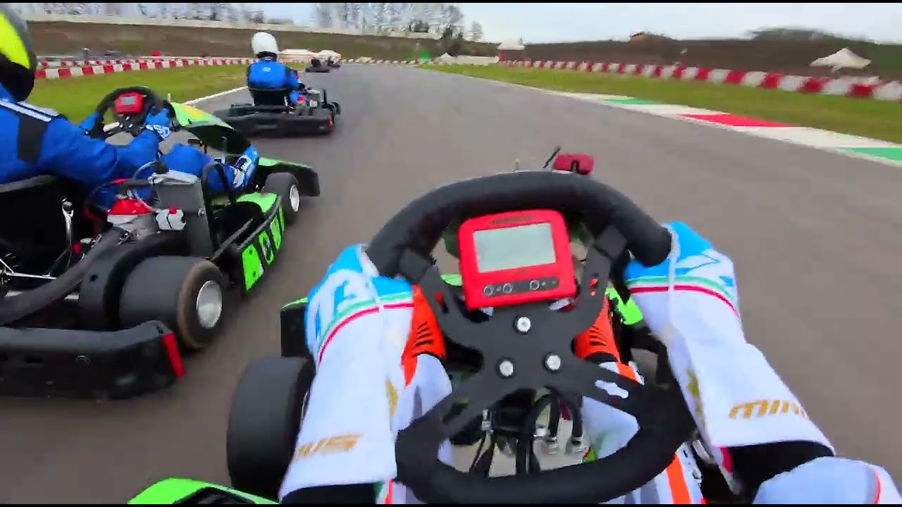 R-MAX WINTER TEST onboard at FRANCIACORTA