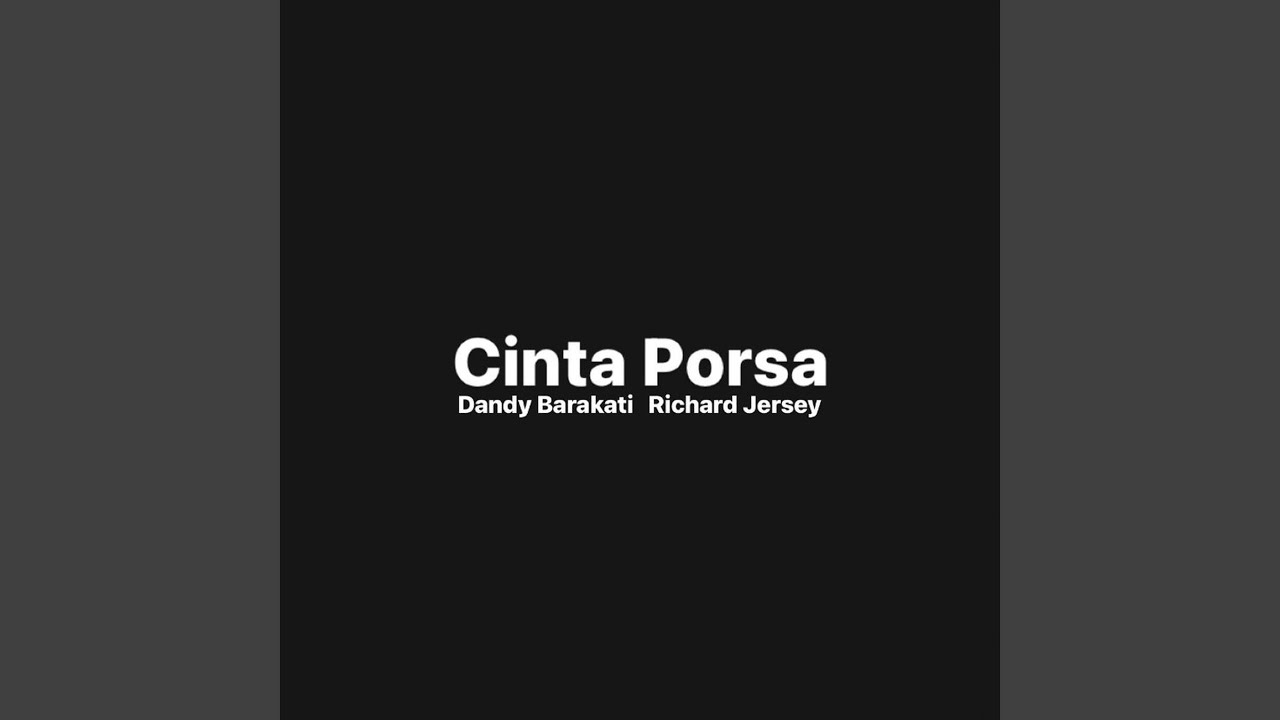Cinta Porsa