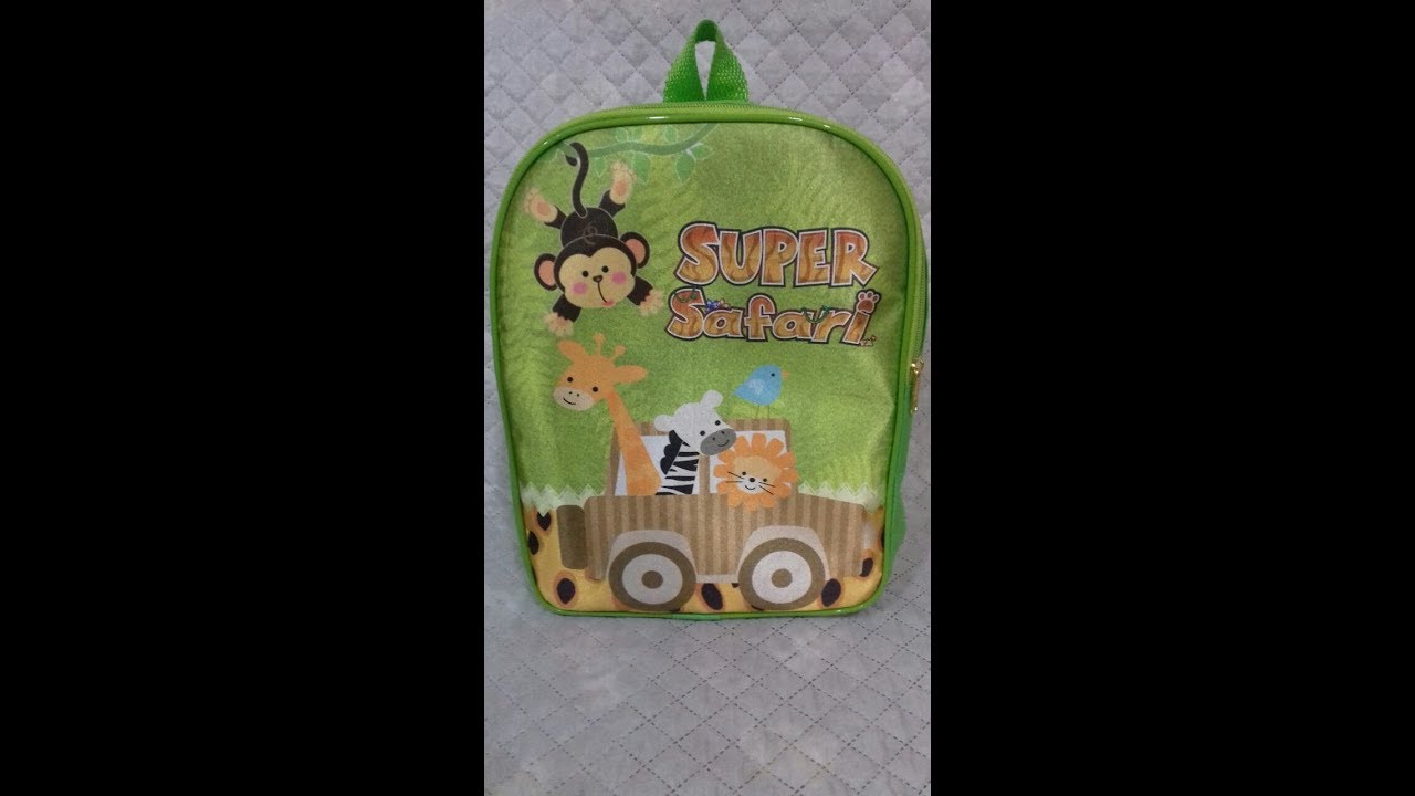 Mochila pequena