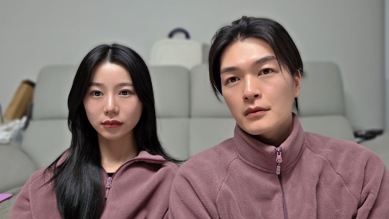 한일커플 여기까지로 하겠습니다.