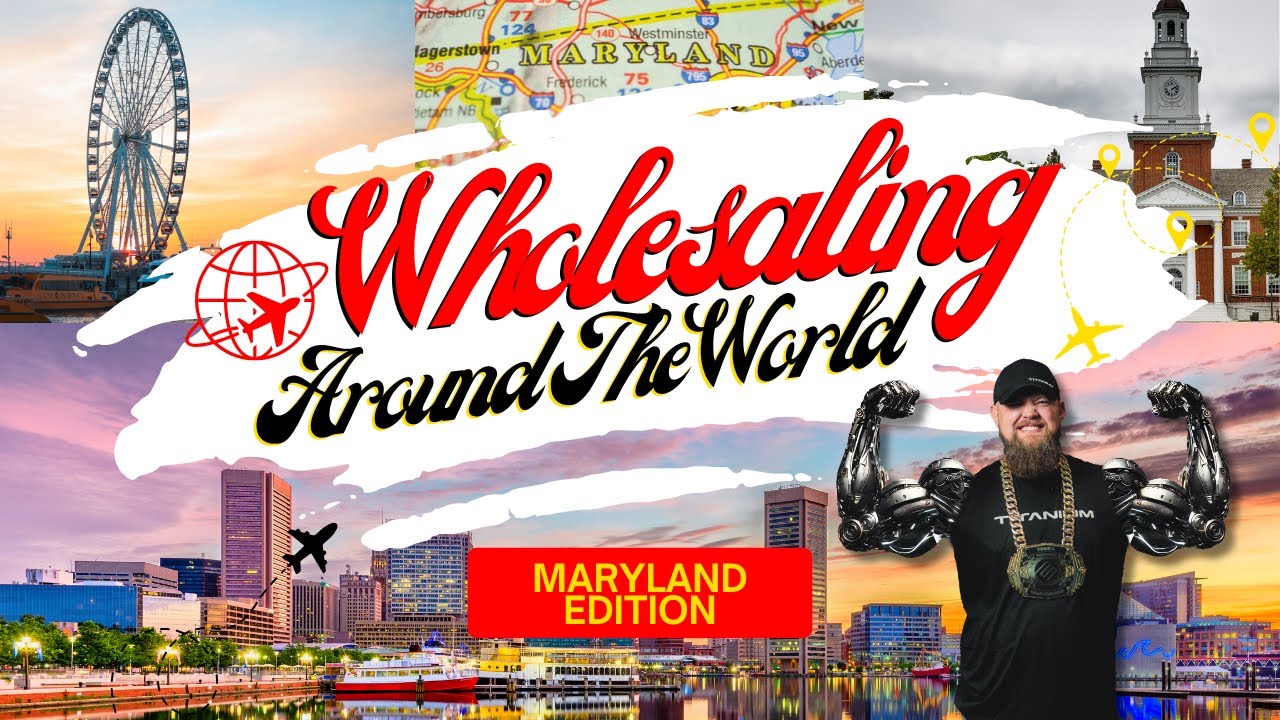 Can You Really Wholesale Real Estate In Maryland?