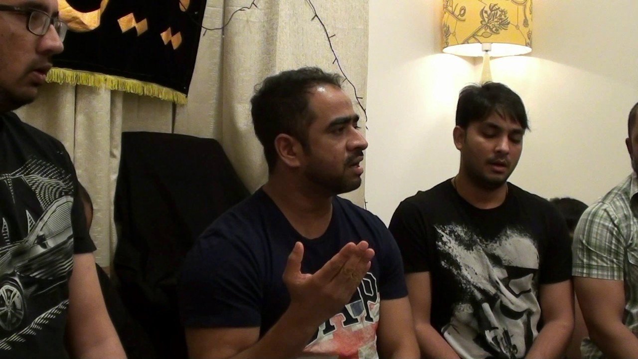 ain se ain ibadat ka saranjaam hua by fazal abbas