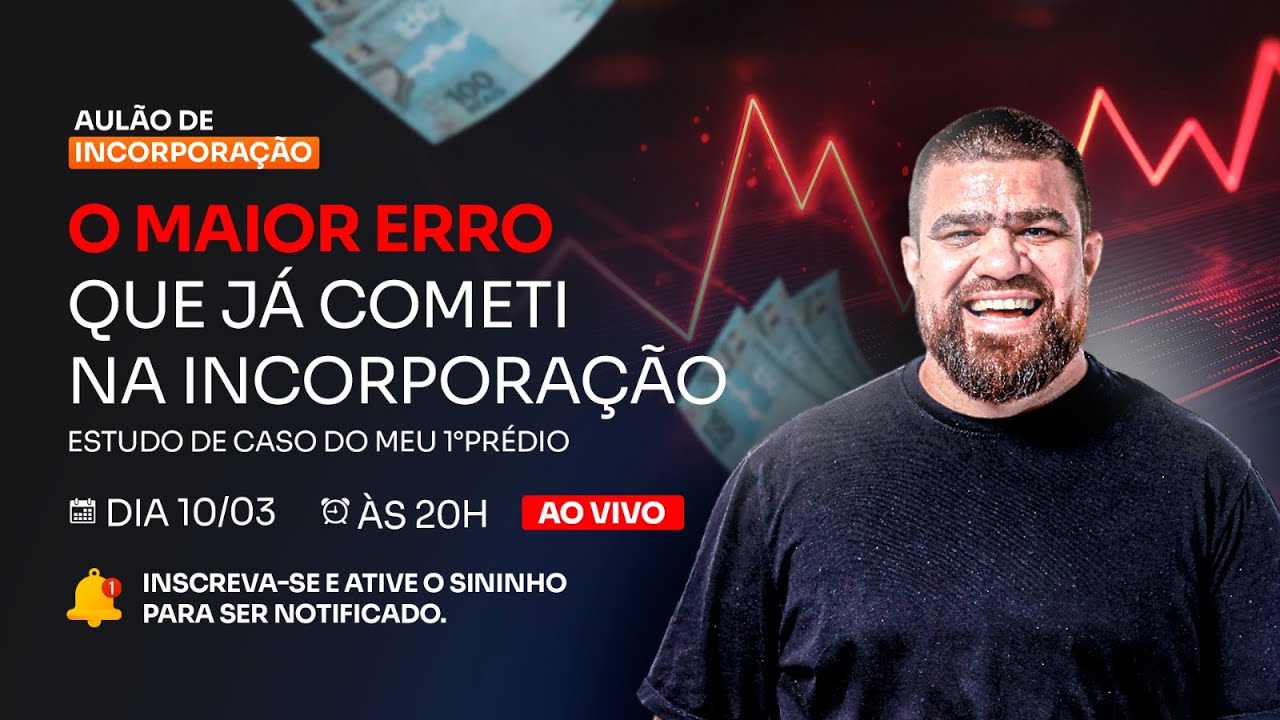 #61 - O maior erro que já cometi na incorporação - Estudo de Caso do meu 1º Prédio